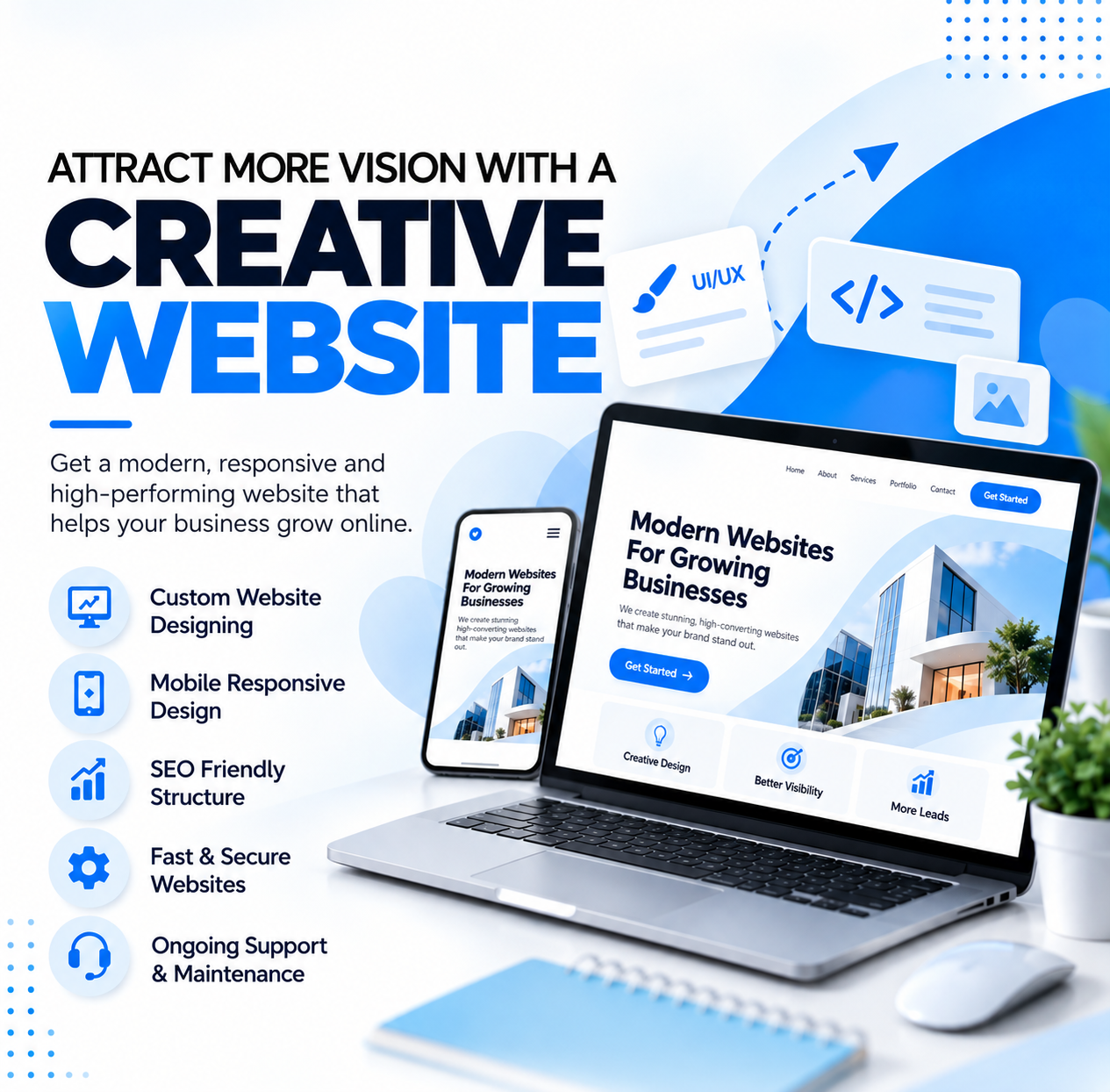 Responsive Website Design